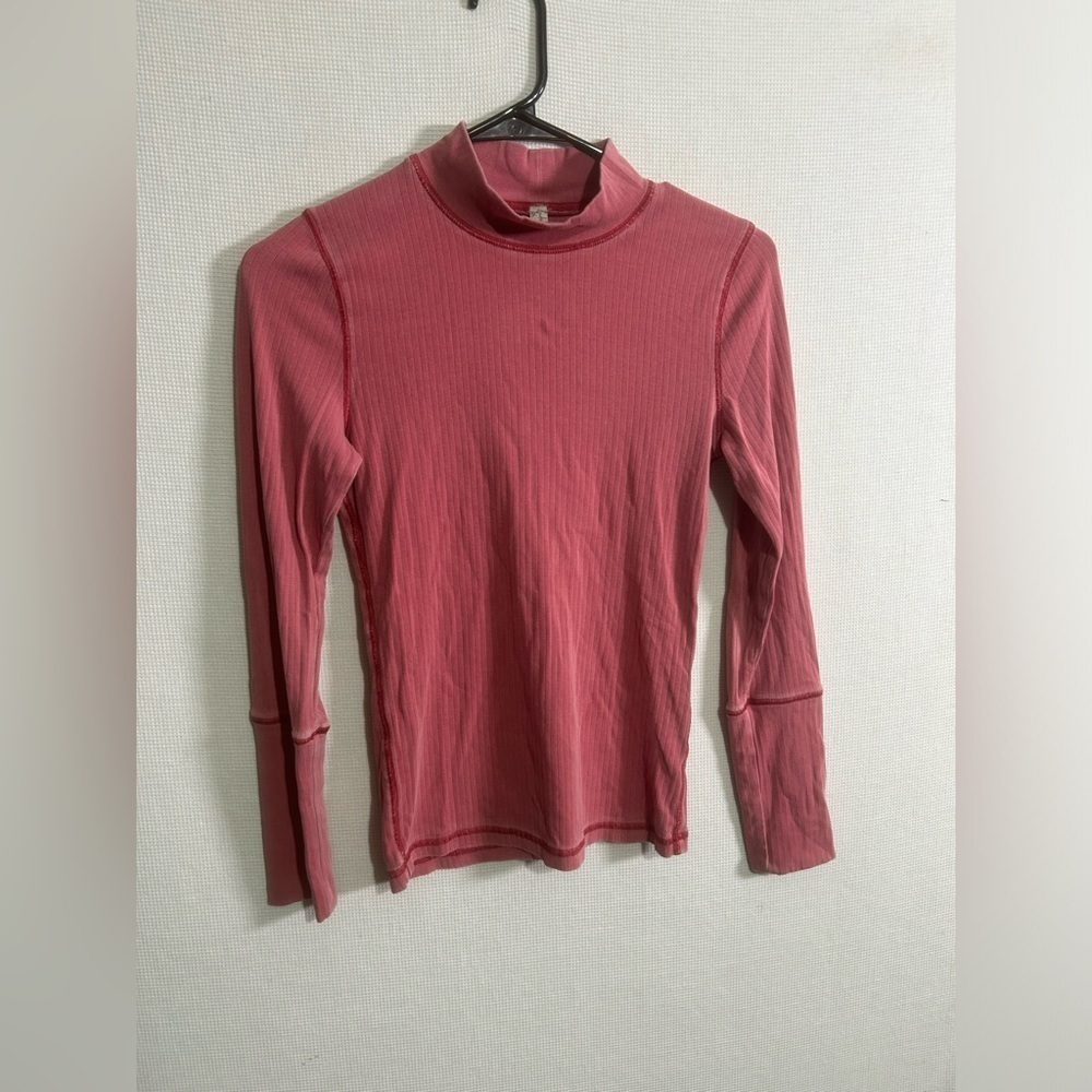 Free people high neck long sleeve